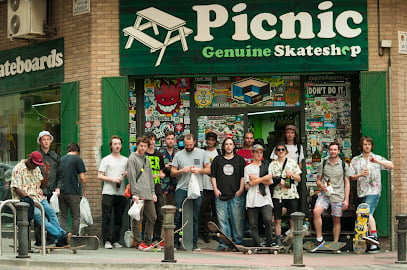 Imagen Picnic Genuine Skateshop Alicante