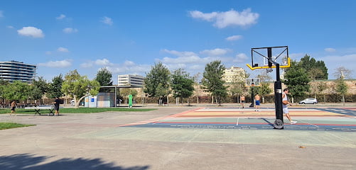 Imagen Pista de bàsquet Parc del Poblenou Barcelona