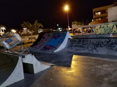 Imagen skatepark san gabriel Alicante